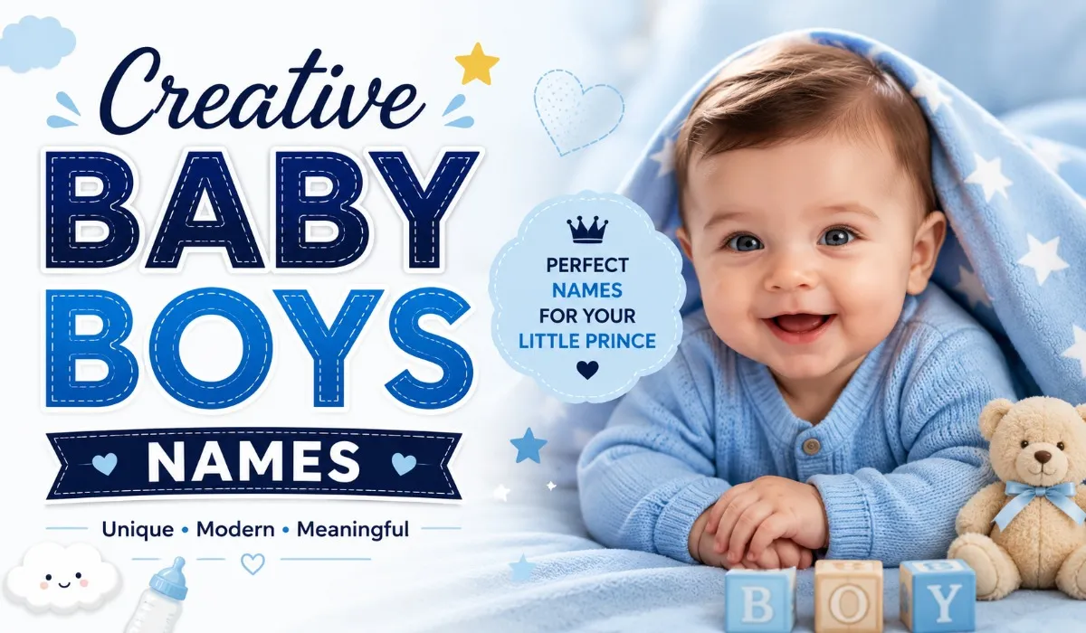 Creative Baby Boys Names