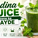 Pudina Juice Peene ke Fayde