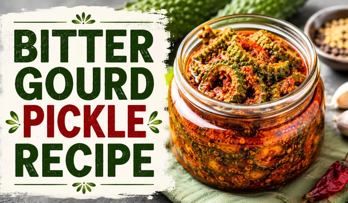Bitter Gourd Pickle Recipe