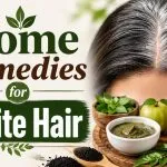 Home Remedies for White Hair