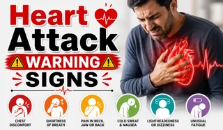 Heart Attack Warning Signs