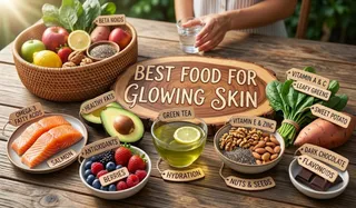 Best Food for Glowing Skin