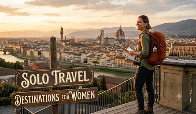 Solo Travel Destinations for Women