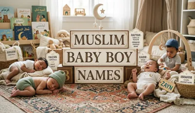 Muslim Baby Boy Names