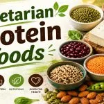 Vegetarian Protein Foods