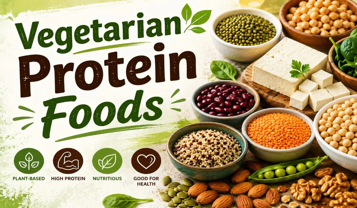 Vegetarian Protein Foods