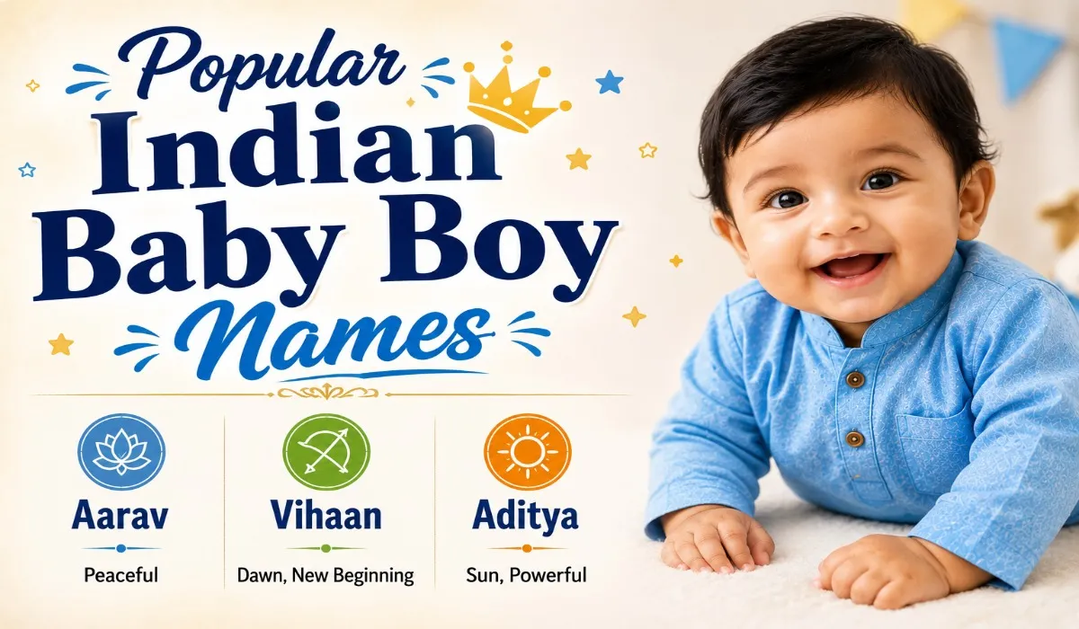 Popular Indian Baby Boy Names