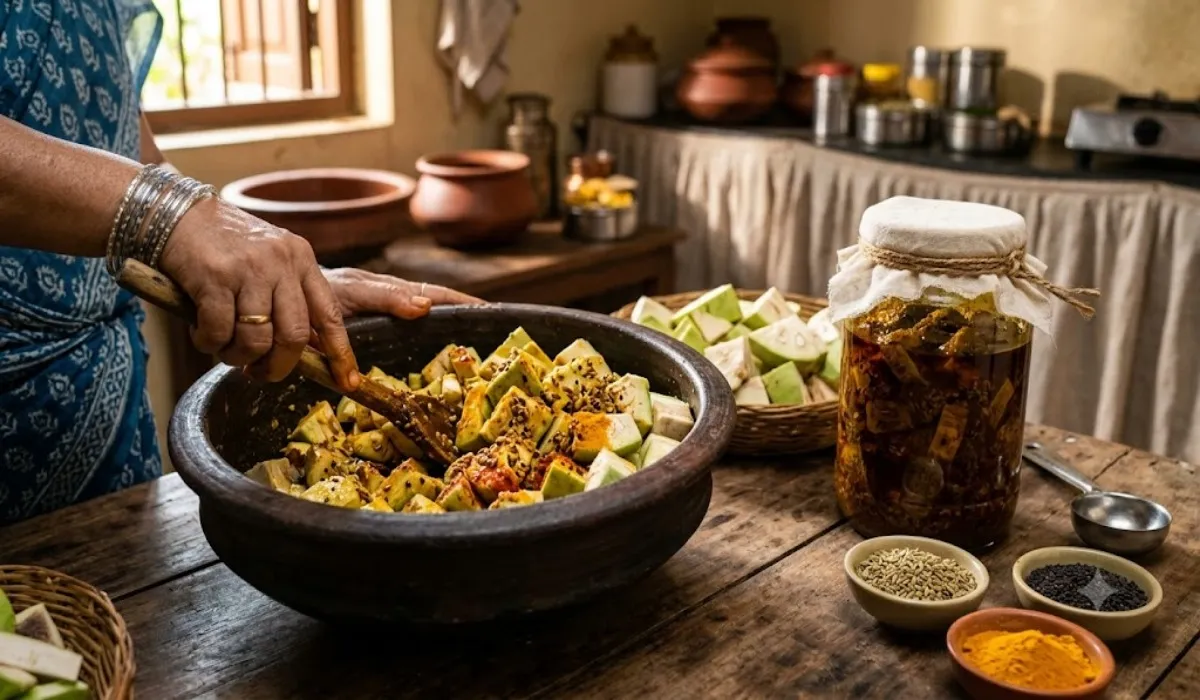Kathal Achar Recipe In Hindi