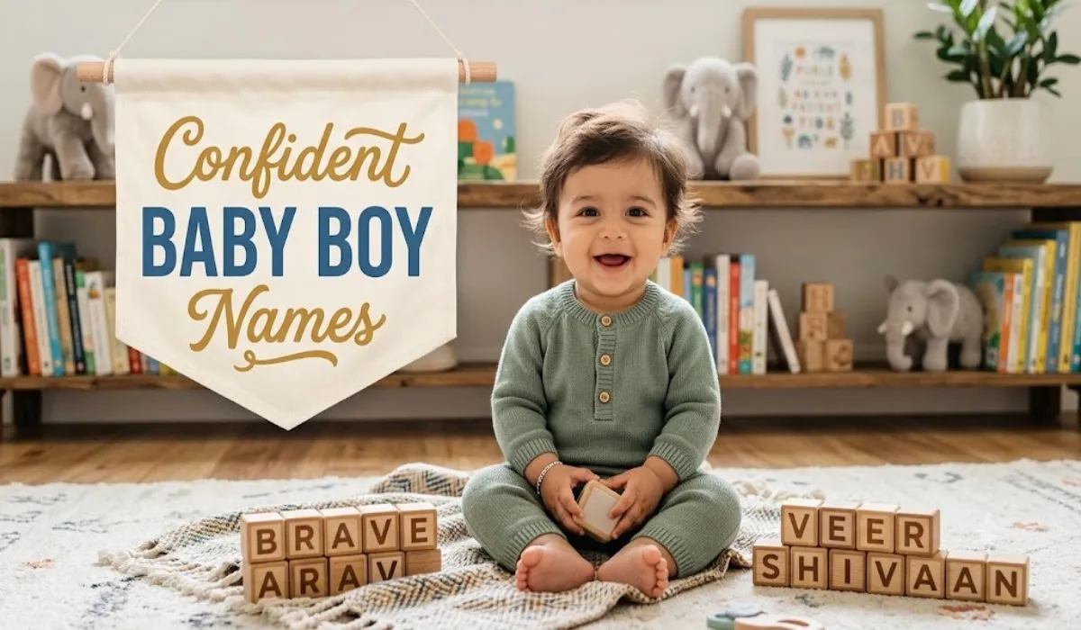 Confident Baby Boy Names