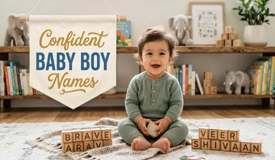 Confident Baby Boy Names