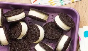 Oreo Sandwich Recipe at Home
