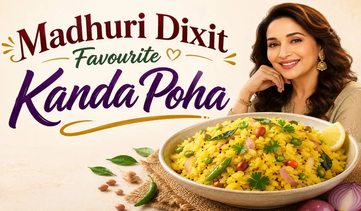 Madhuri Dixit Favourite Kanda Poha