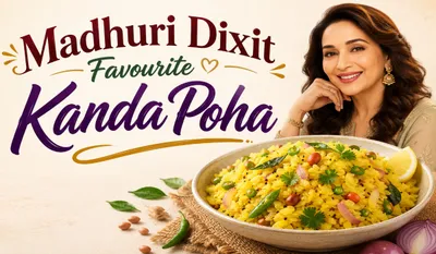 Madhuri Dixit Favourite Kanda Poha