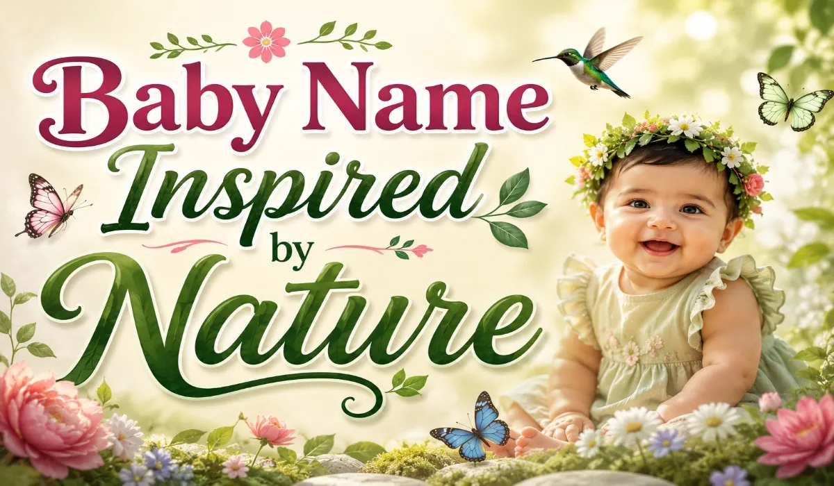 Baby Name Inspired by Nature