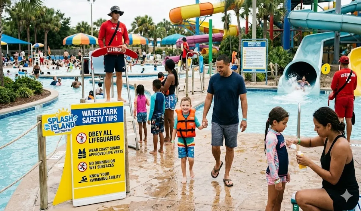 Water Park Safety Tips