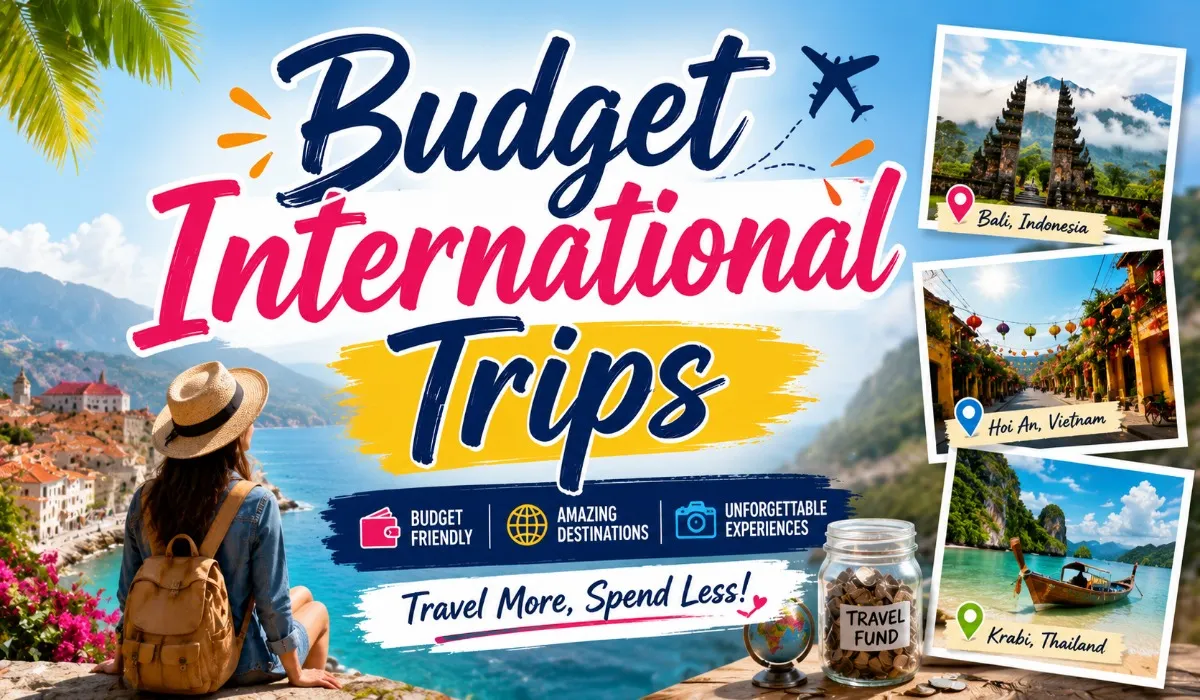 Budget International Trips