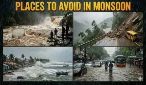 Places to Avoid in Monsoon