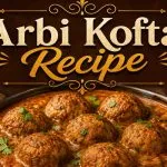 Arbi Kofta Recipe in Hindi