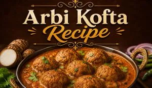 Arbi Kofta Recipe in Hindi