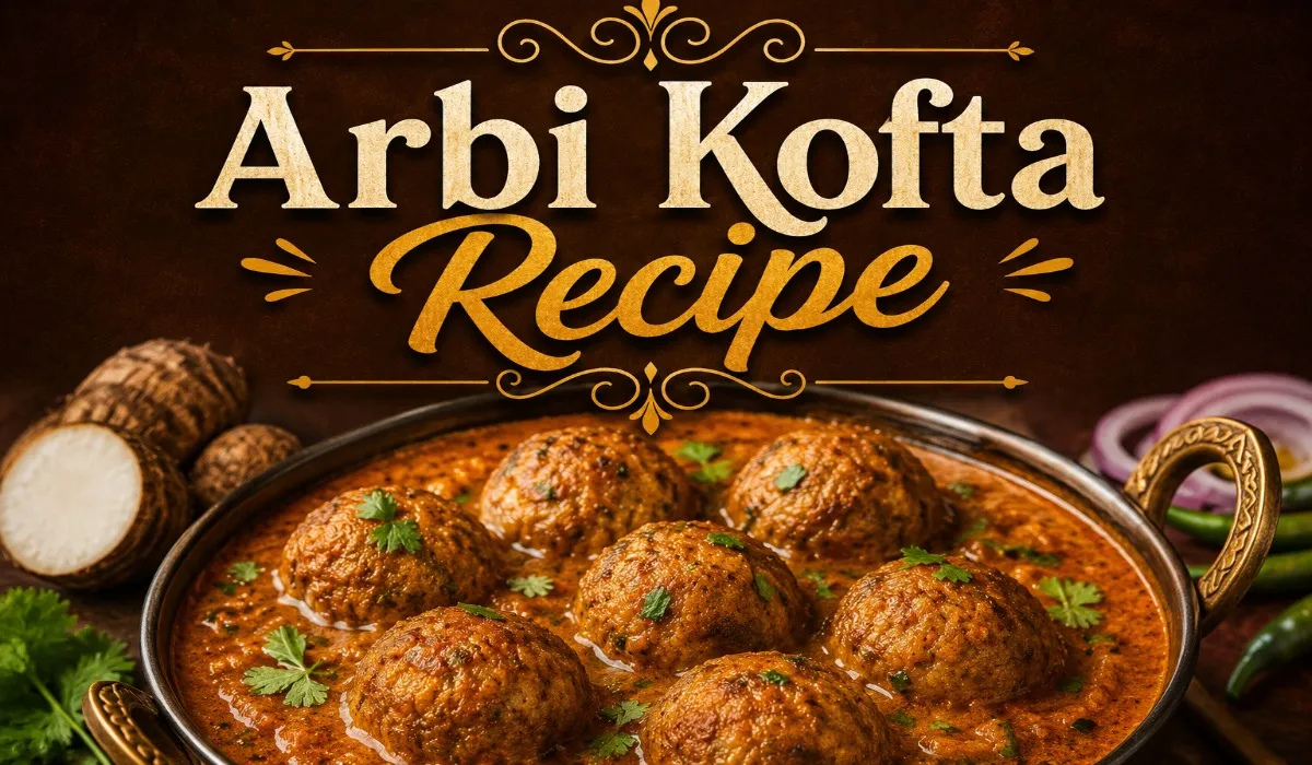 Arbi Kofta Recipe in Hindi