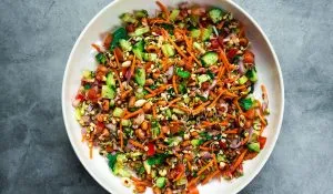 healthy salad