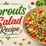 Sprouts Salad Recipe