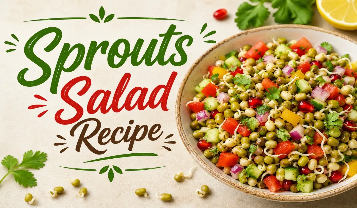 Sprouts Salad Recipe