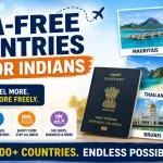 Visa-Free Countries for Indians