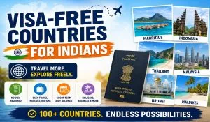 Visa-Free Countries for Indians