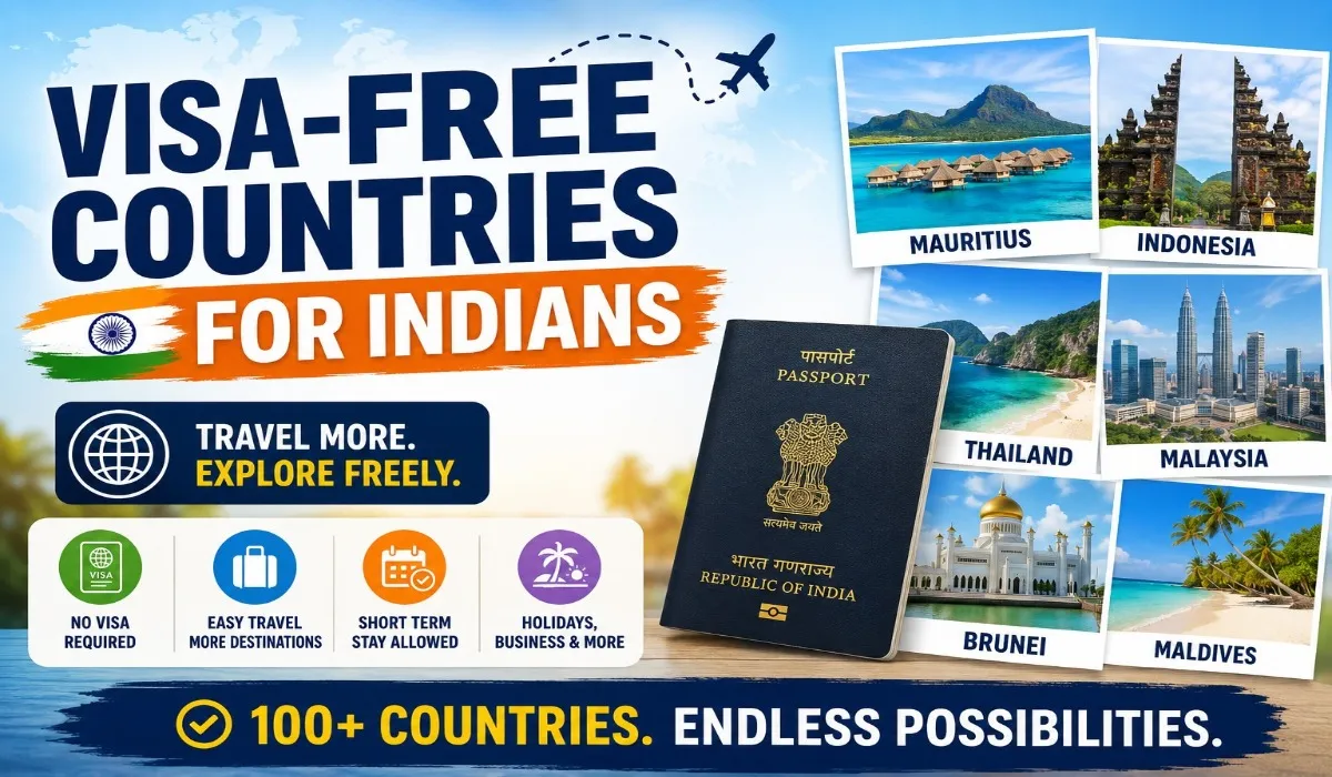 Visa-Free Countries for Indians