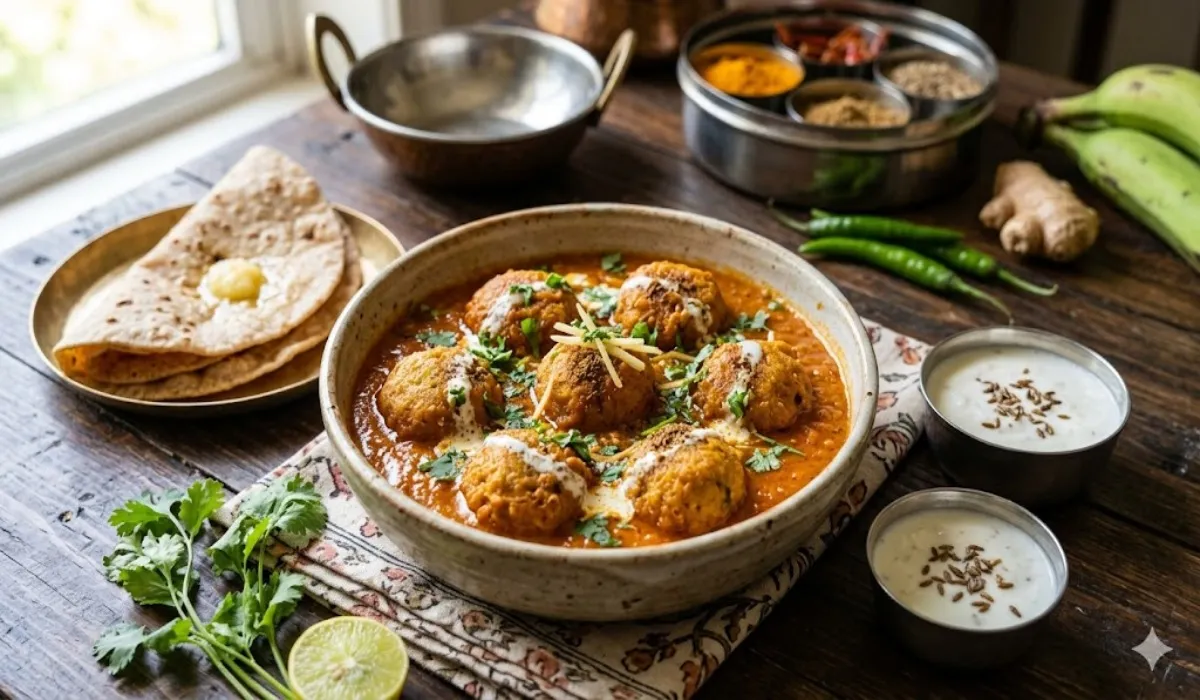 Kaccha Kela Kofta Recipe