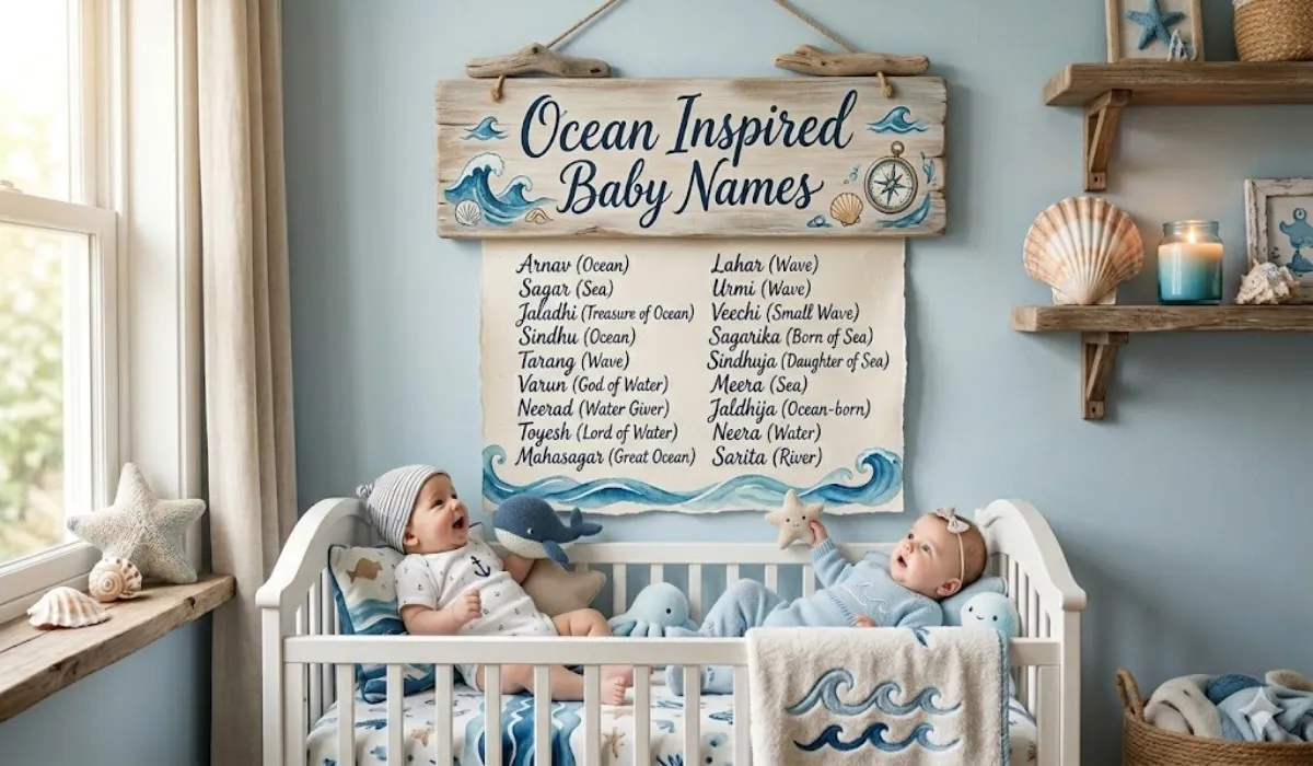 Ocean Inspired Baby Names