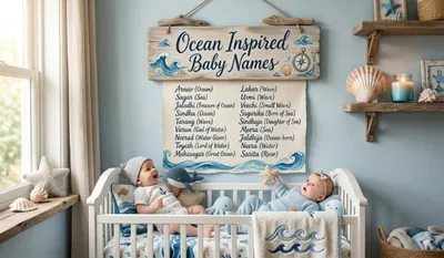 Ocean Inspired Baby Names