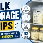 Milk Storage Tips in Hindi