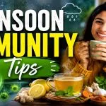 Monsoon Immunity Tips