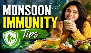 Monsoon Immunity Tips