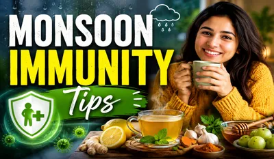 Monsoon Immunity Tips