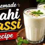 Homemade Dahi Lassi Recipe