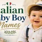 Italian Baby Boy Names