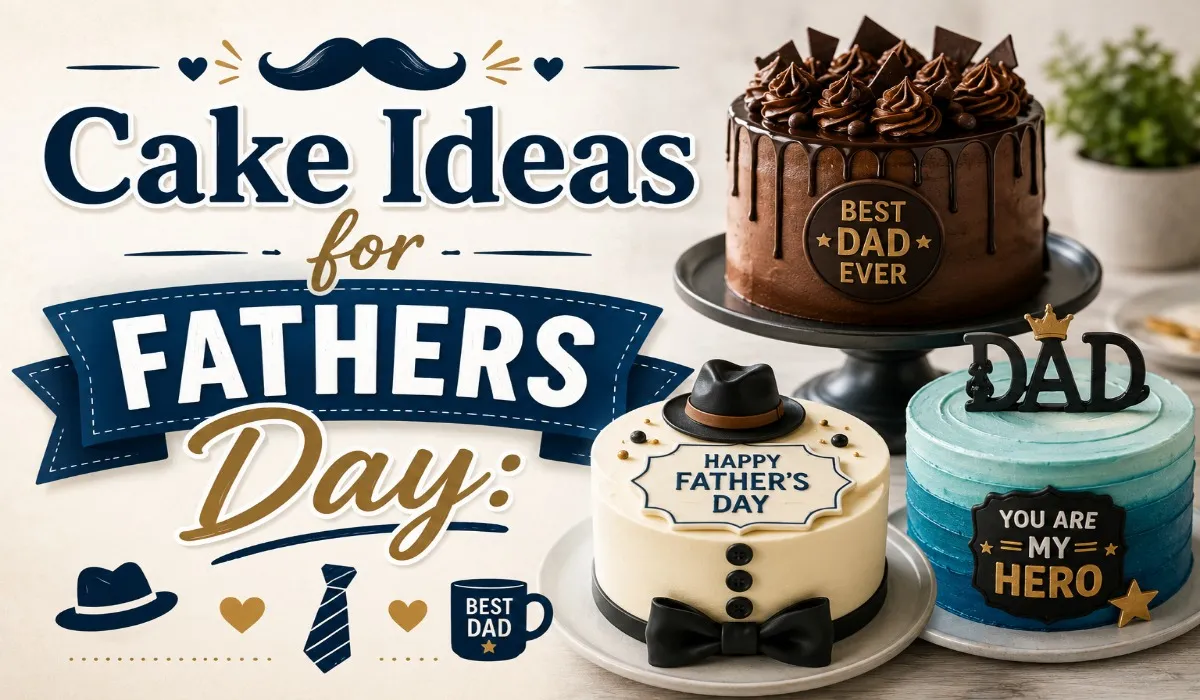 Cake Ideas for Fathers Day