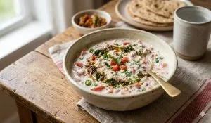 Tomato Raita Recipe