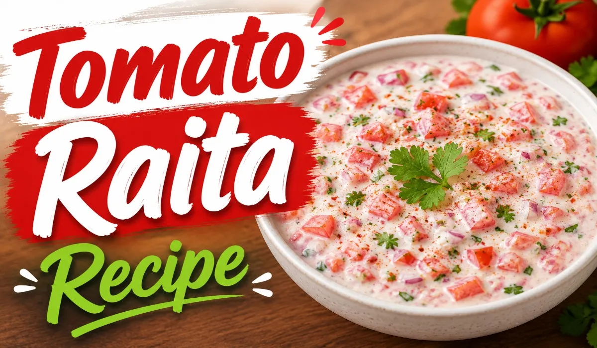 Tomato Raita Recipe in Hindi