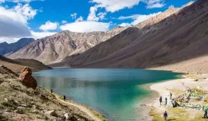 Beautiful Valley in India