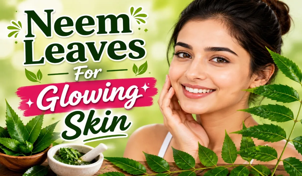 Neem Leaves For Glowing Skin