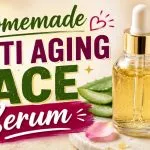Homemade Anti Aging Face Serum