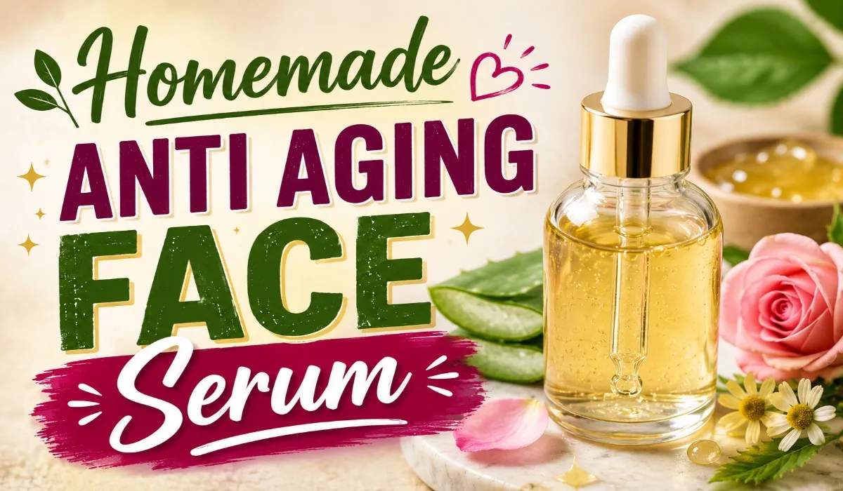 Homemade Anti Aging Face Serum