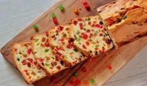 Suji Tutti Frutti Cake Recipe