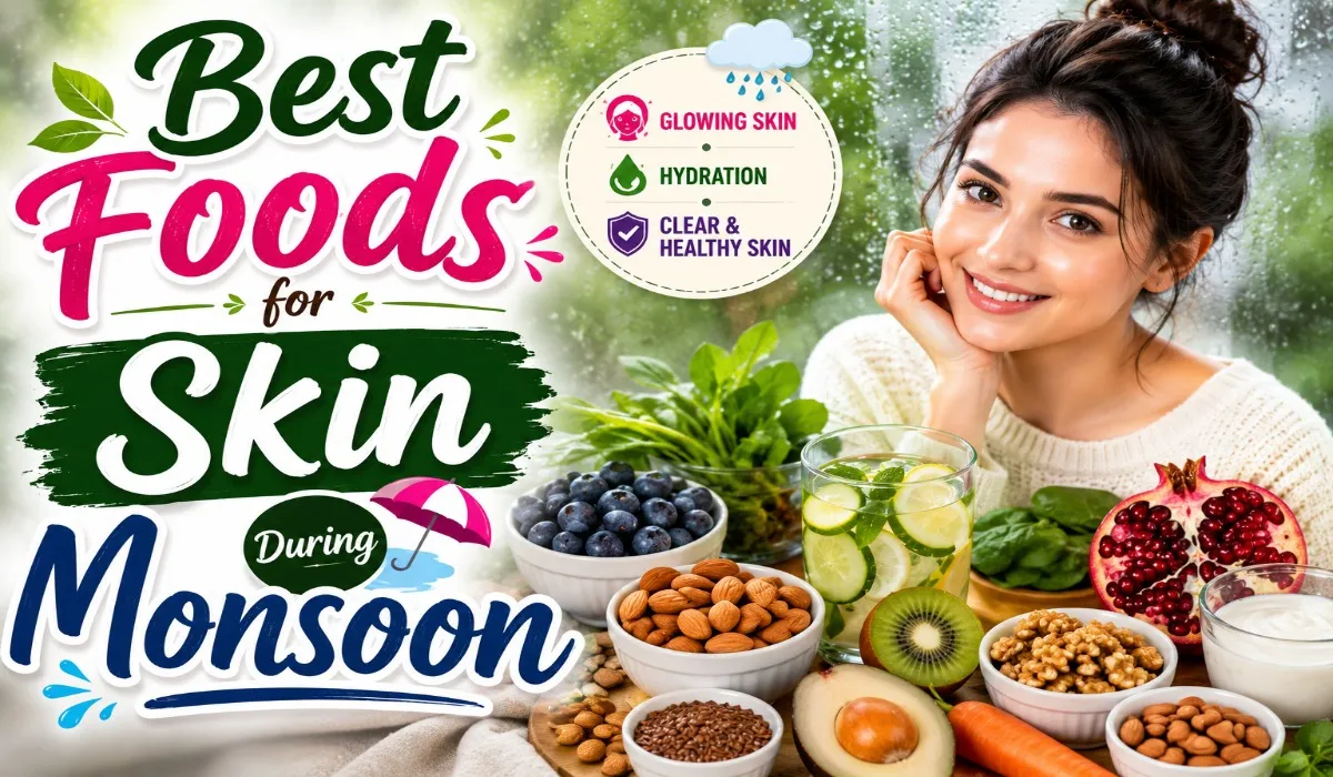 Best Foods for Skin During Monsoon
