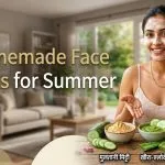 Homemade Face Packs for Summer