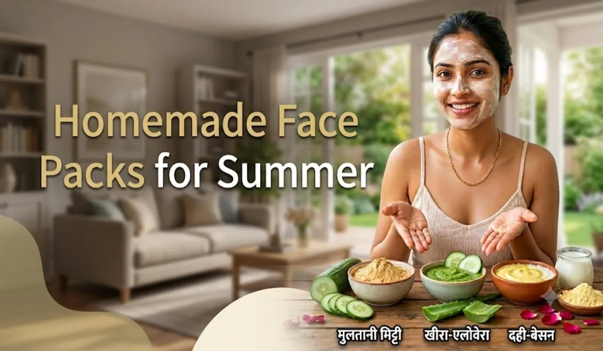 Homemade Face Packs for Summer